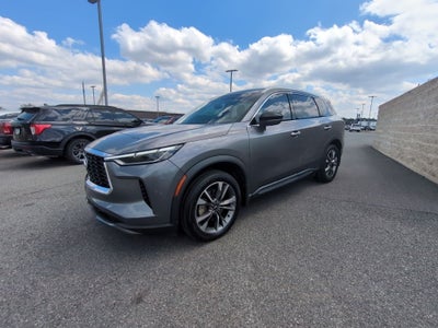 2022 INFINITI QX60 LUXE FWD