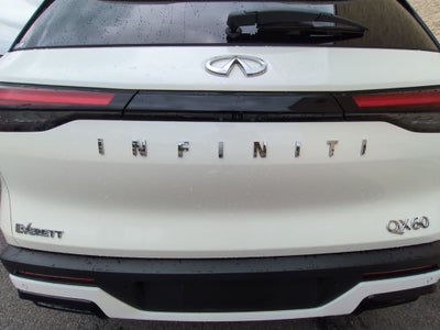2024 INFINITI QX60 LUXE FWD