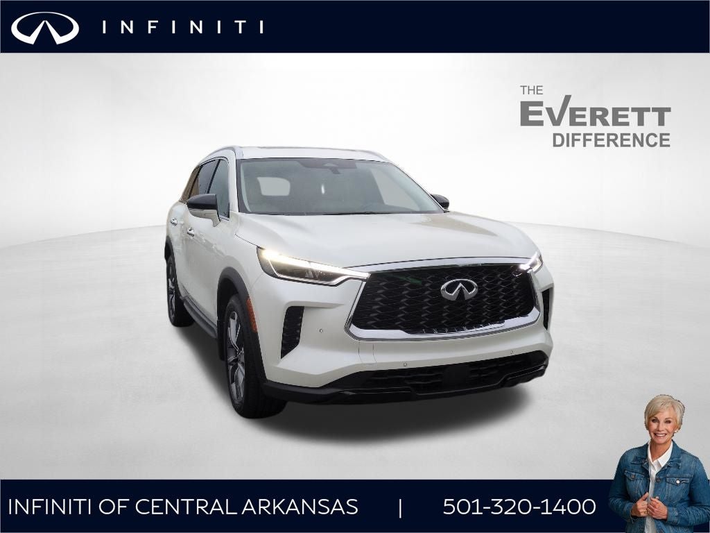 2024 INFINITI QX60 LUXE FWD