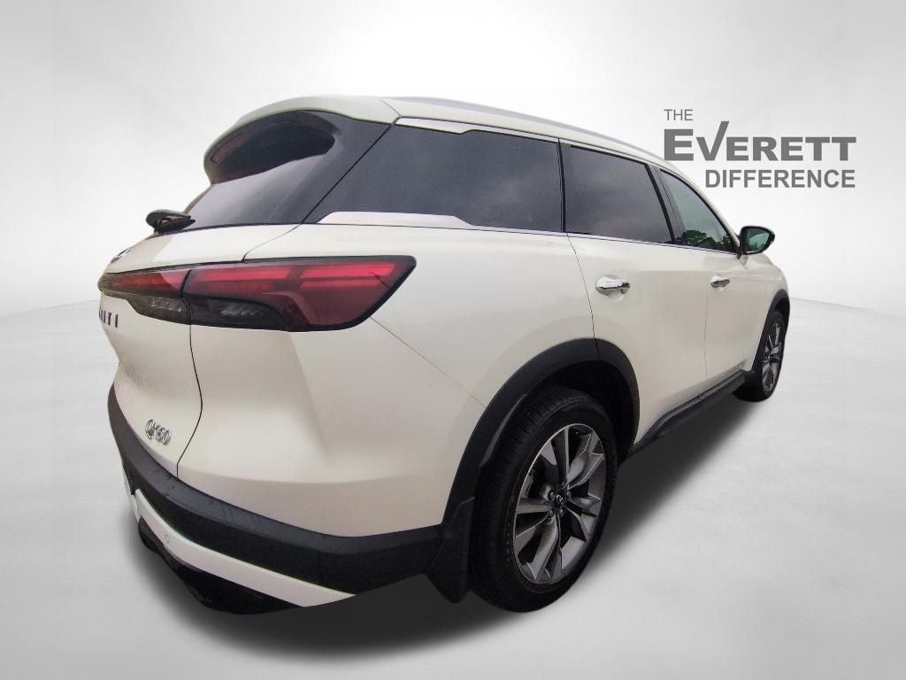 2024 INFINITI QX60 LUXE FWD