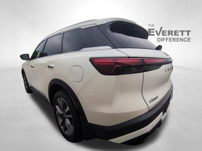 2024 INFINITI QX60 LUXE FWD