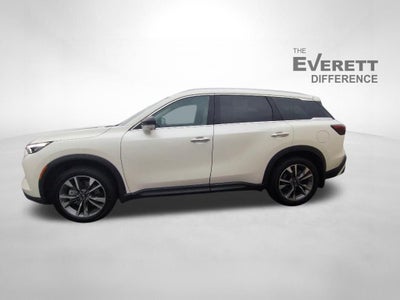 2024 INFINITI QX60 LUXE FWD