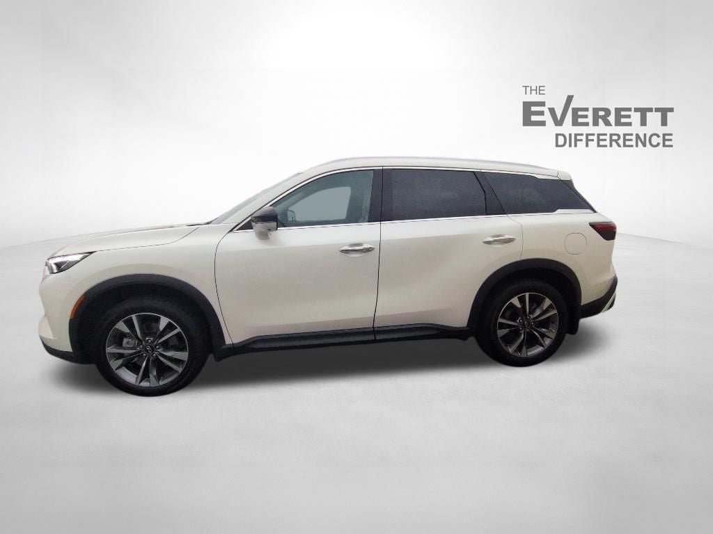 2024 INFINITI QX60 LUXE FWD