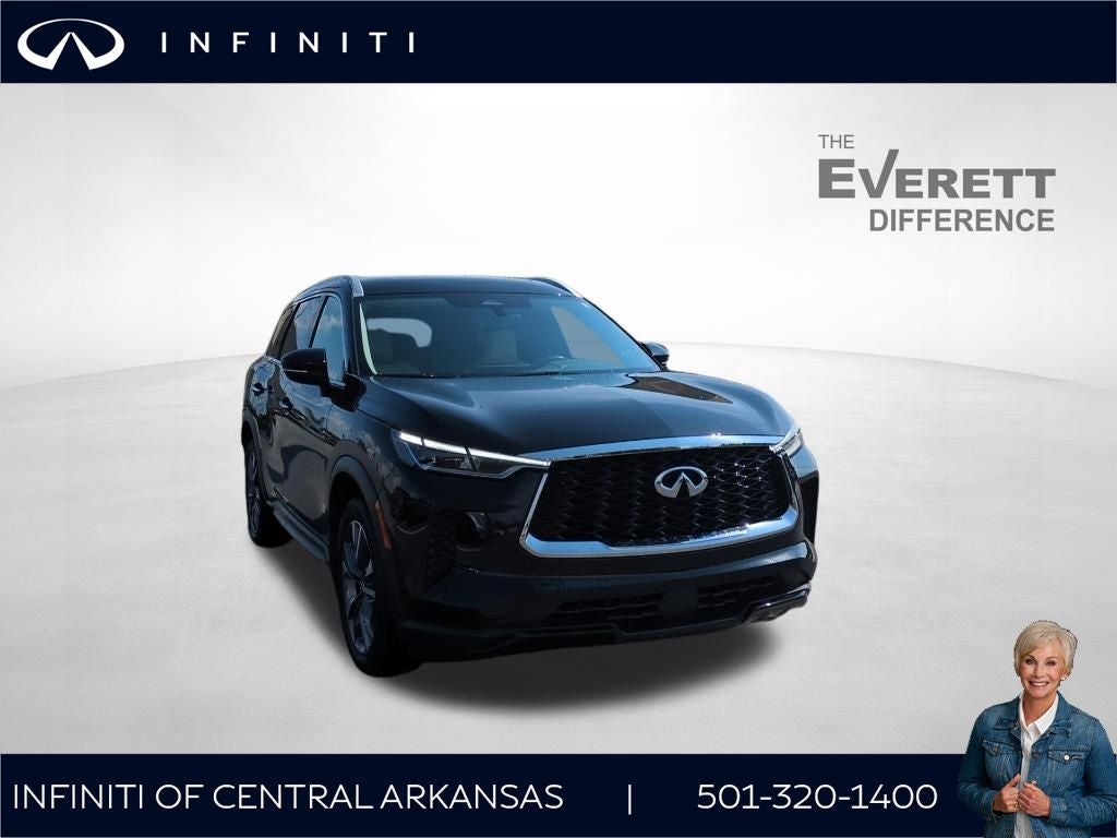 2023 INFINITI QX60 LUXE FWD