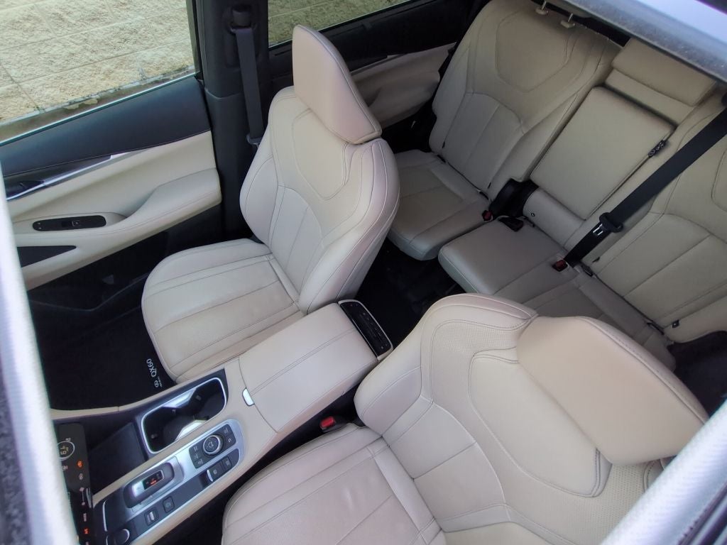2023 INFINITI QX60 LUXE FWD