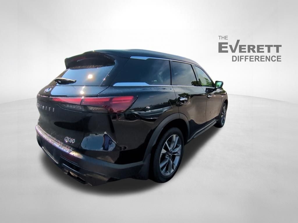 2023 INFINITI QX60 LUXE FWD