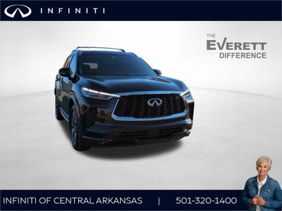 2023 INFINITI QX60 LUXE FWD