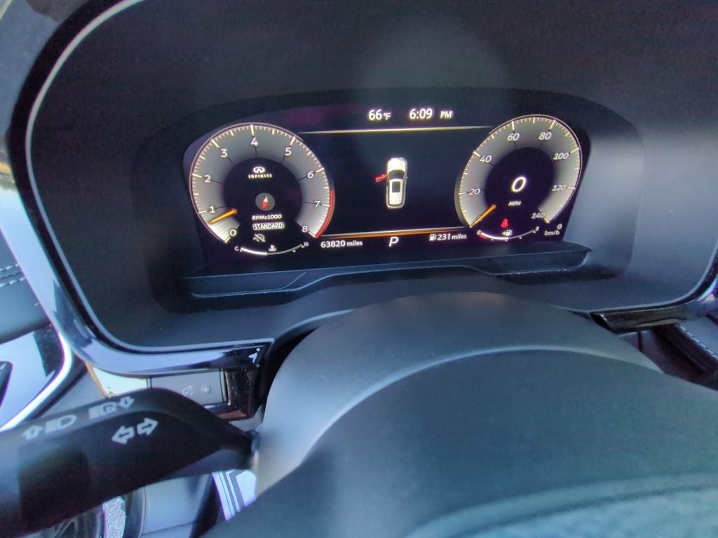 2023 INFINITI QX60 LUXE FWD