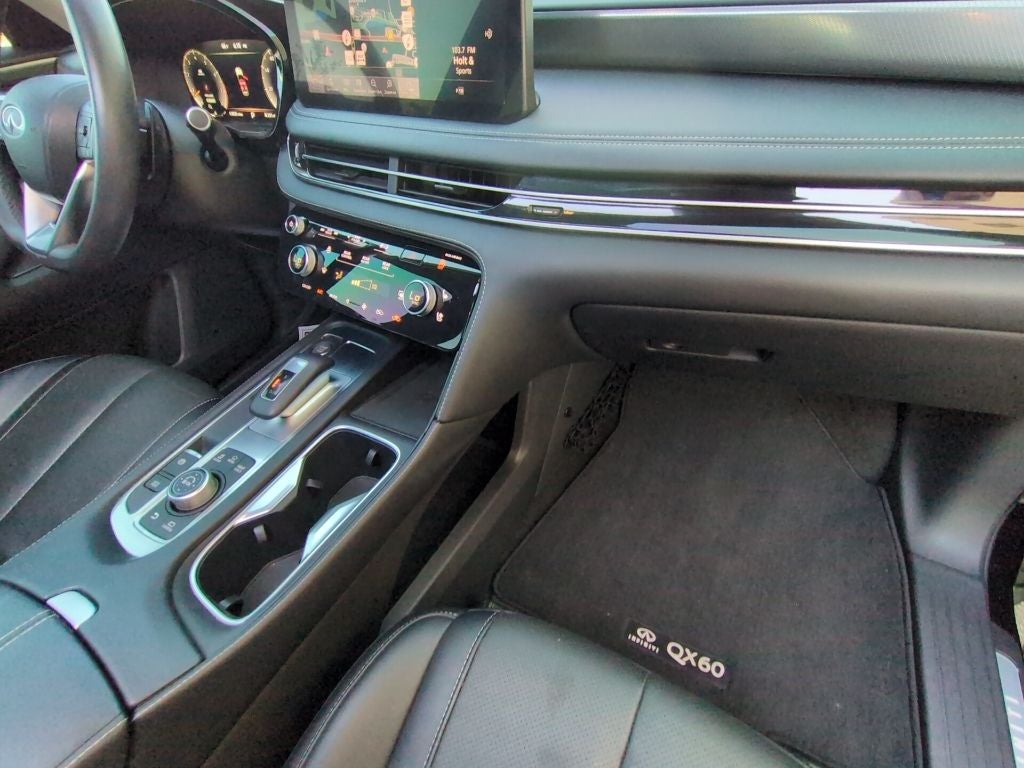 2023 INFINITI QX60 LUXE FWD