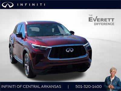 2024 INFINITI QX60 LUXE