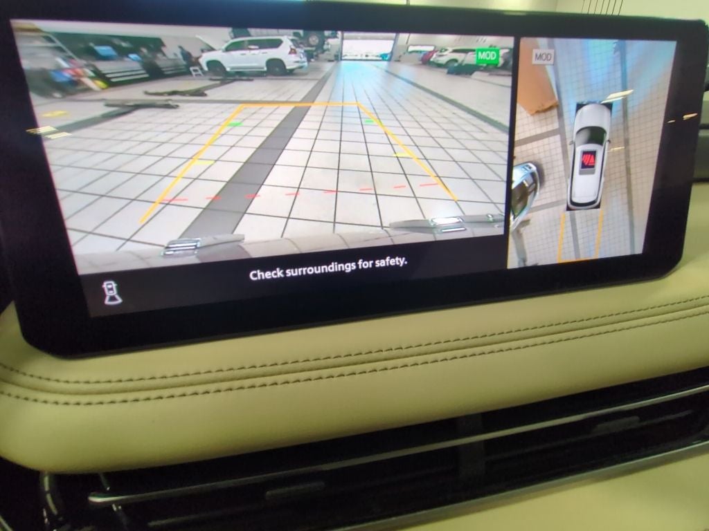 2024 INFINITI QX60 LUXE