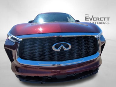 2024 INFINITI QX60 LUXE