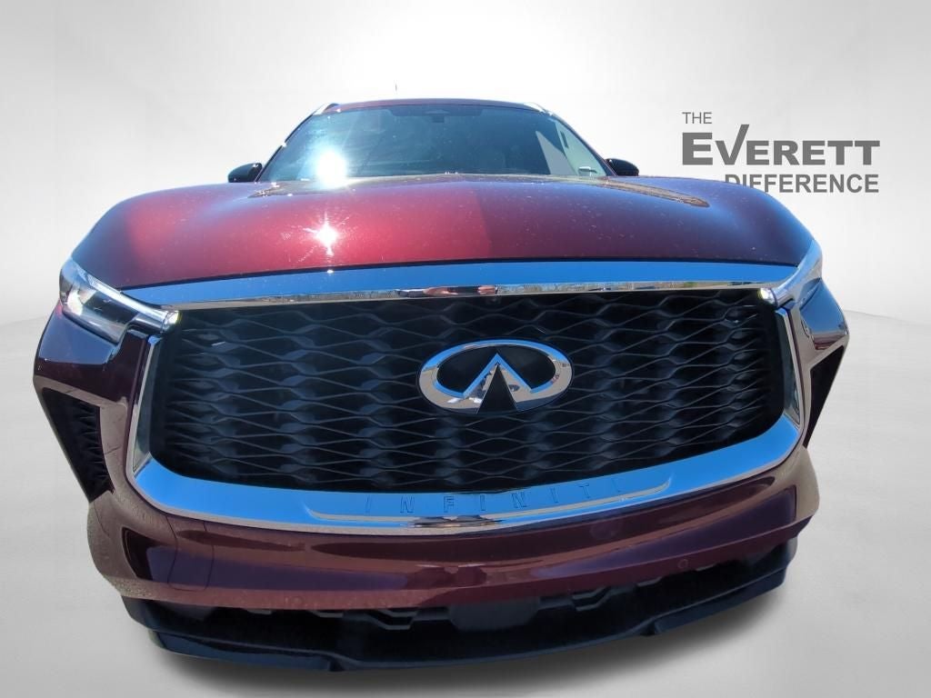 2024 INFINITI QX60 LUXE