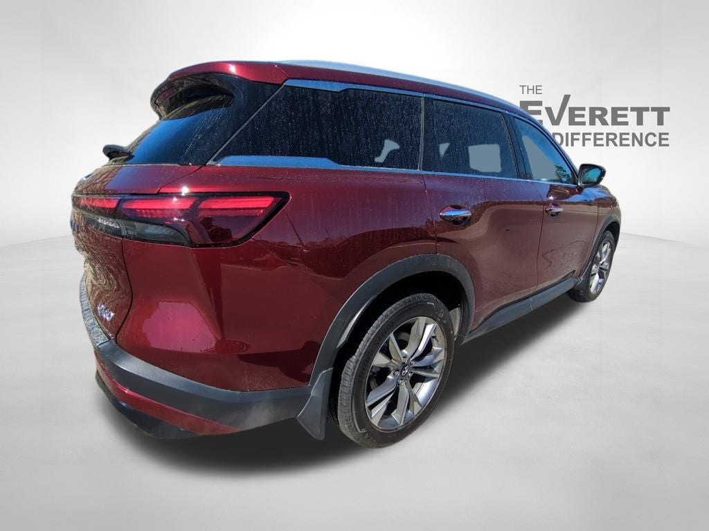 2024 INFINITI QX60 LUXE