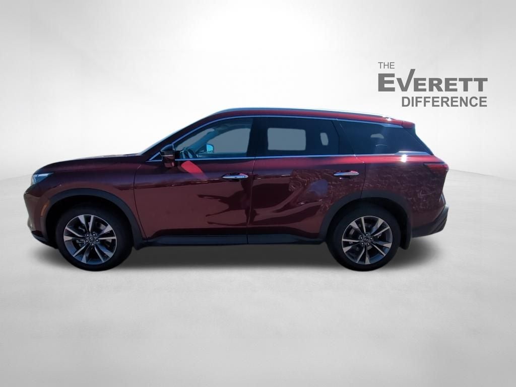 2024 INFINITI QX60 LUXE