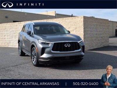 2023 INFINITI QX60 LUXE
