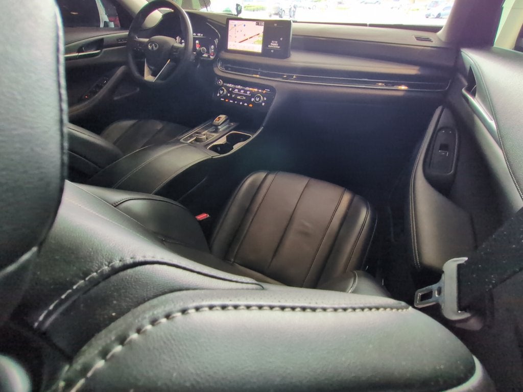 2023 INFINITI QX60 LUXE AWD