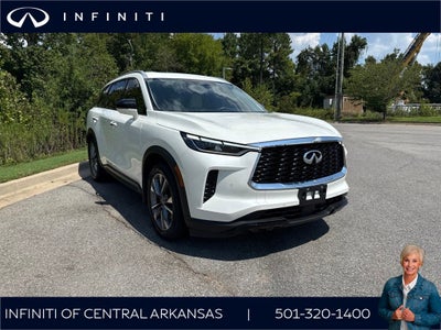 2023 INFINITI QX60 LUXE AWD