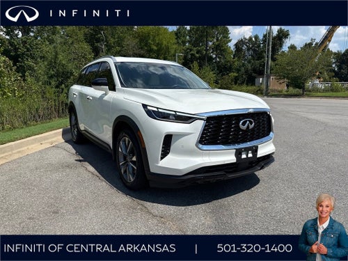 2023 INFINITI QX60 LUXE AWD
