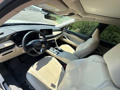 2023 INFINITI QX60 LUXE AWD