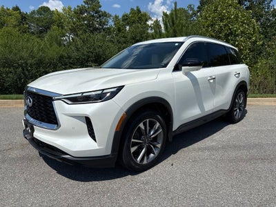 2023 INFINITI QX60 LUXE AWD