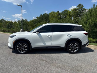 2023 INFINITI QX60 LUXE AWD