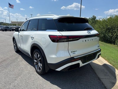 2023 INFINITI QX60 LUXE AWD