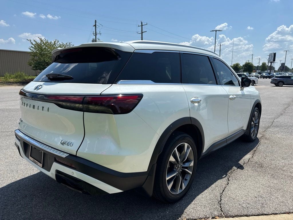 2023 INFINITI QX60 LUXE AWD