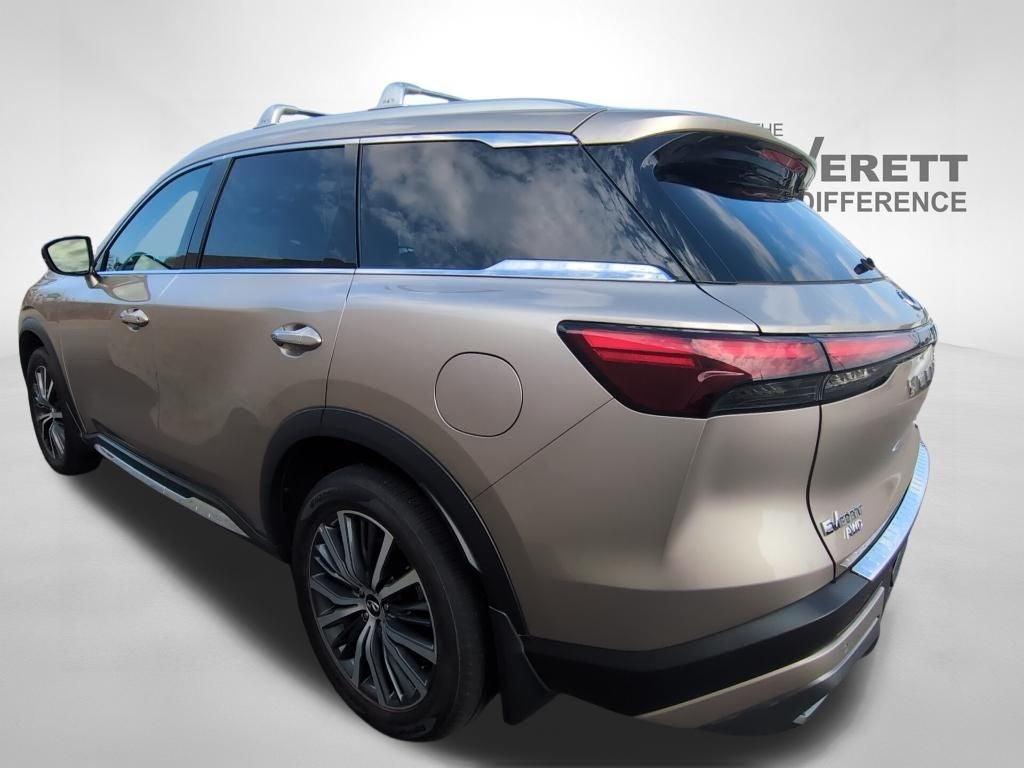 2023 INFINITI QX60 Sensory