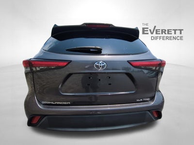 2023 Toyota Highlander XLE