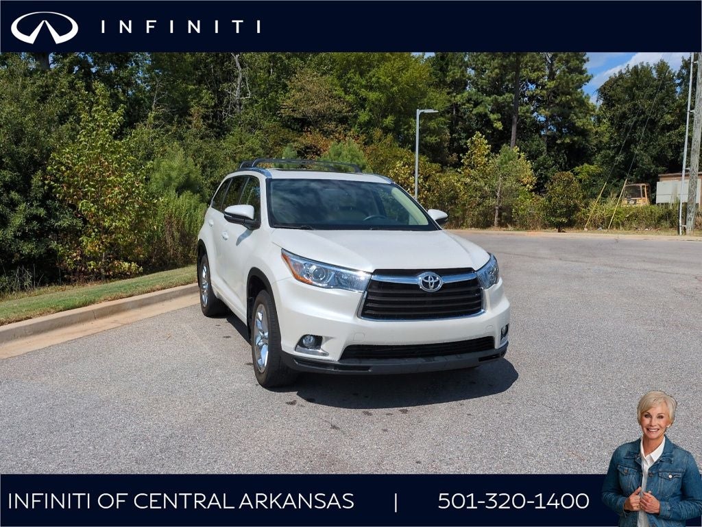 2015 Toyota Highlander Limited