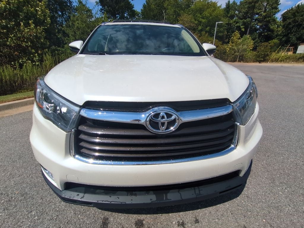 2015 Toyota Highlander Limited