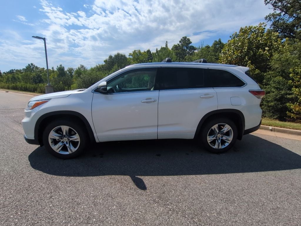 2015 Toyota Highlander Limited