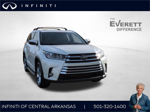 2018 Toyota Highlander Limited
