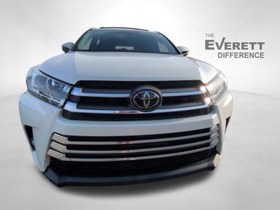 2018 Toyota Highlander Limited