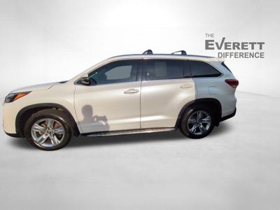 2018 Toyota Highlander Limited