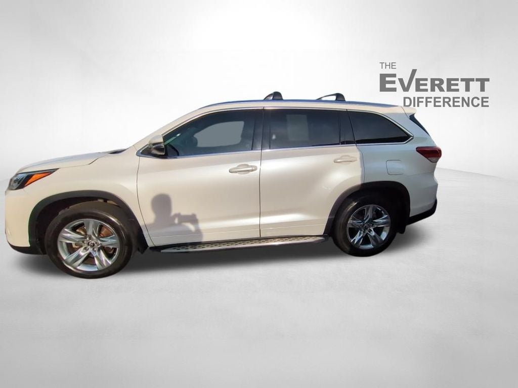 2018 Toyota Highlander Limited