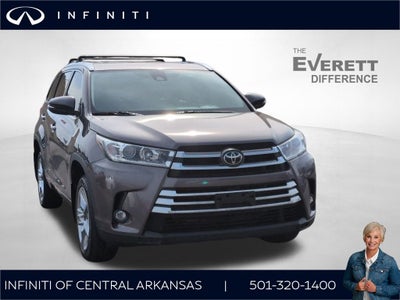 2019 Toyota Highlander Limited