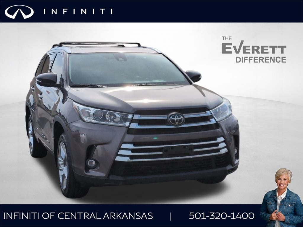 2019 Toyota Highlander Limited