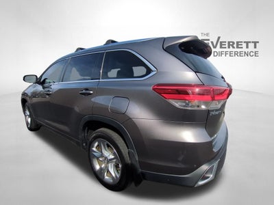 2019 Toyota Highlander Limited