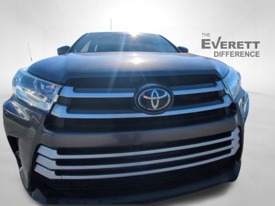 2019 Toyota Highlander LE