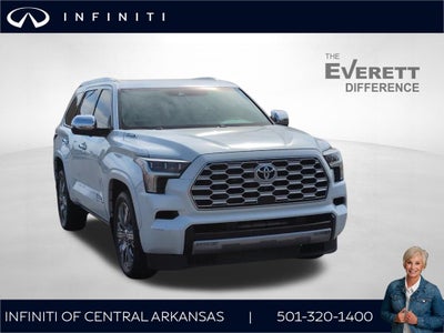 2023 Toyota Sequoia Capstone
