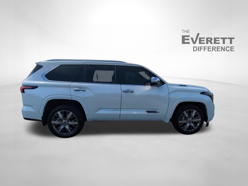 2023 Toyota Sequoia Capstone