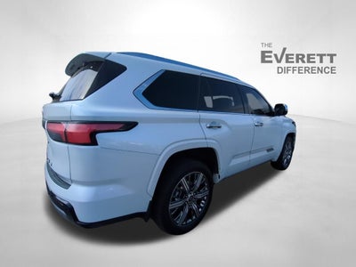 2023 Toyota Sequoia Capstone