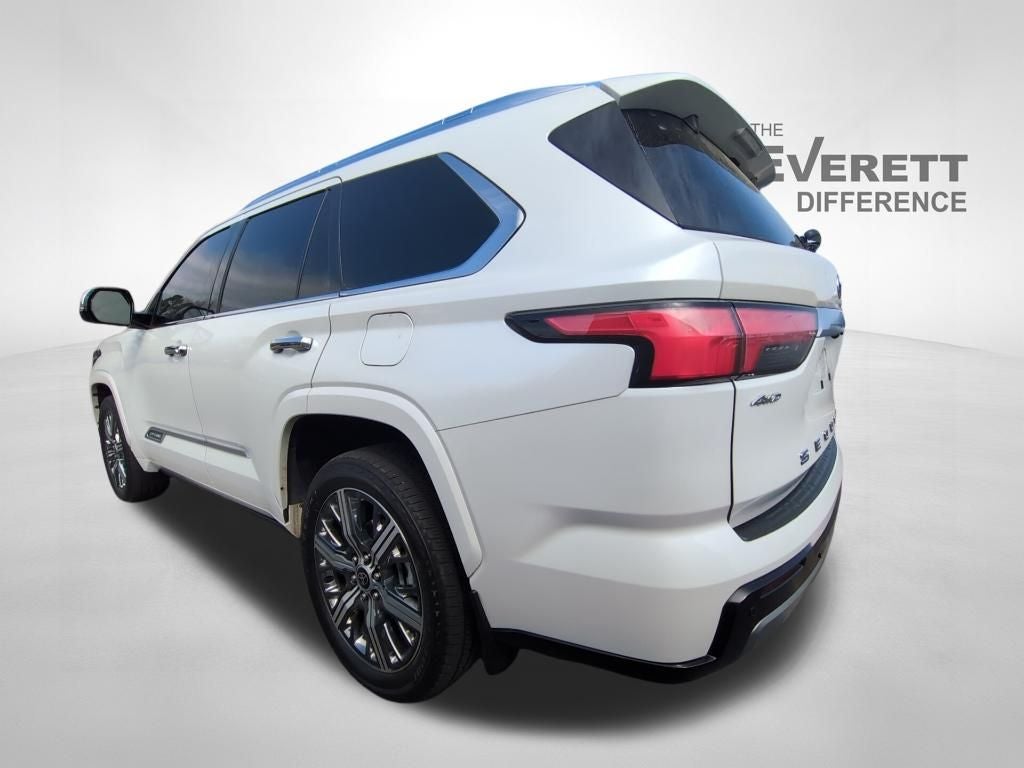 2023 Toyota Sequoia Capstone