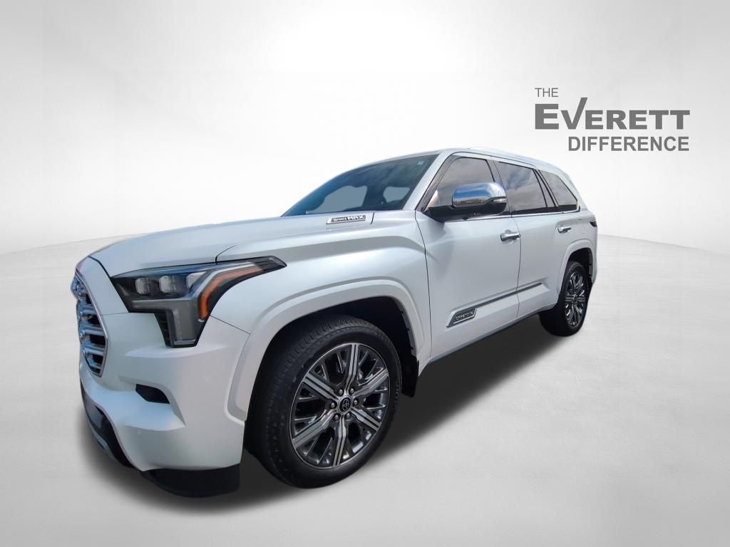2023 Toyota Sequoia Capstone