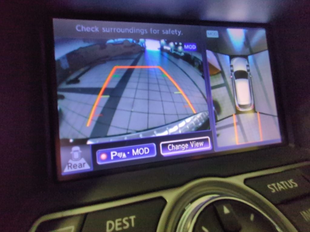 2016 INFINITI QX50 Base