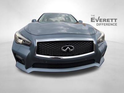 2015 INFINITI Q50 Sport