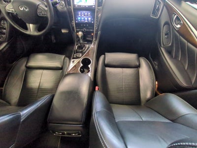 2015 INFINITI Q50 Sport