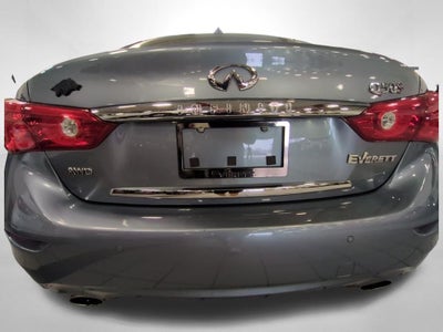 2015 INFINITI Q50 Sport